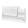 Letto MAXI PLUS NEW white+milky green